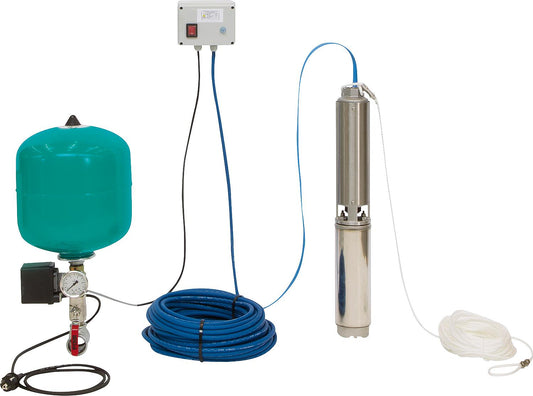 Wilo Unterwassermotorpumpe Sub TWU 4.04-14 C Plug&Pump/DS RP11/4, 1.1KW