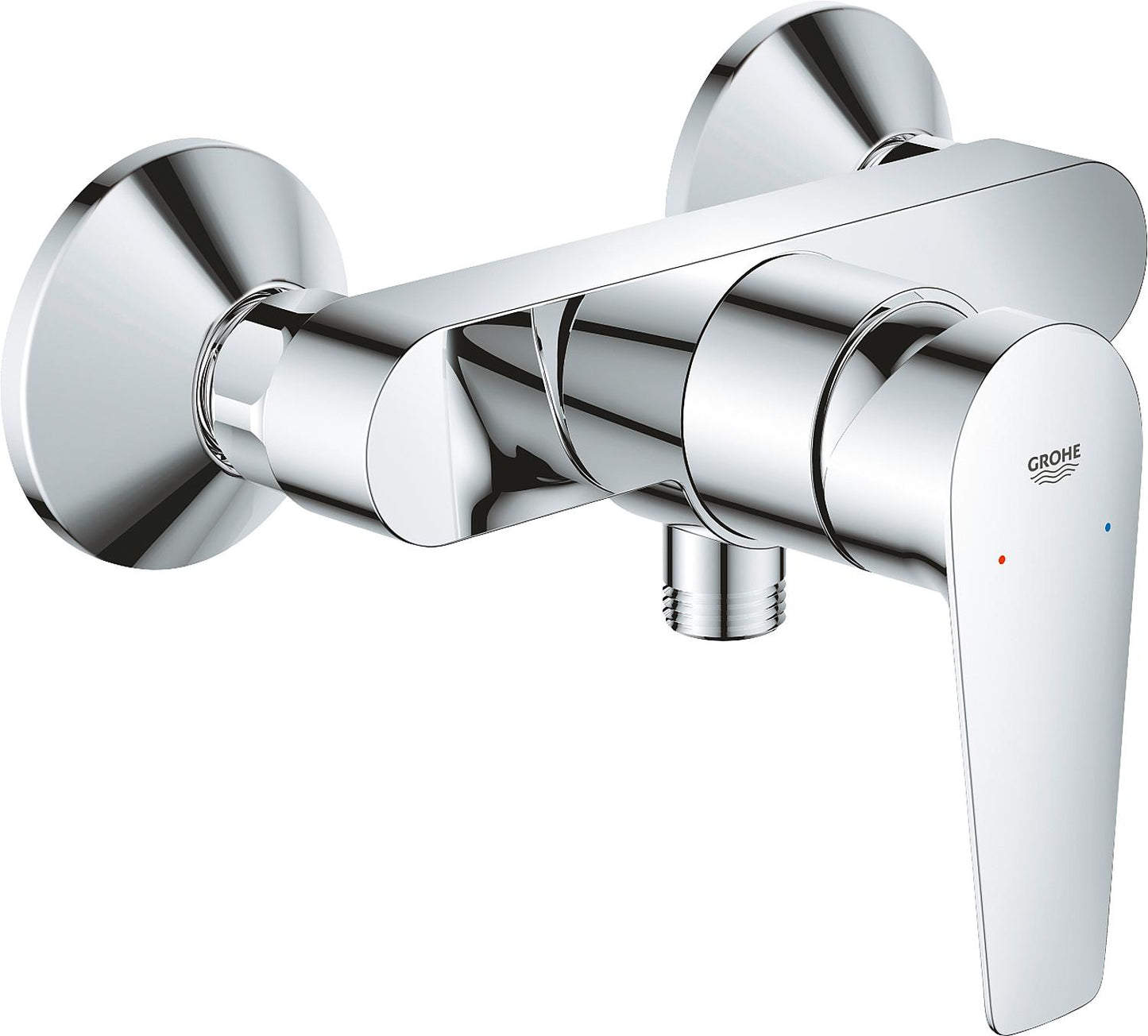 Mitigeur de douche apparent chromé Grohe BauEdge