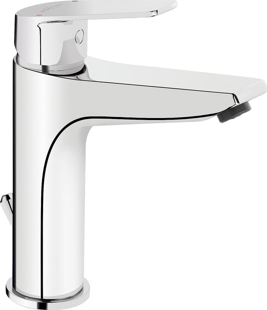 Gastona basin mixer, 130 mm projection, chrome