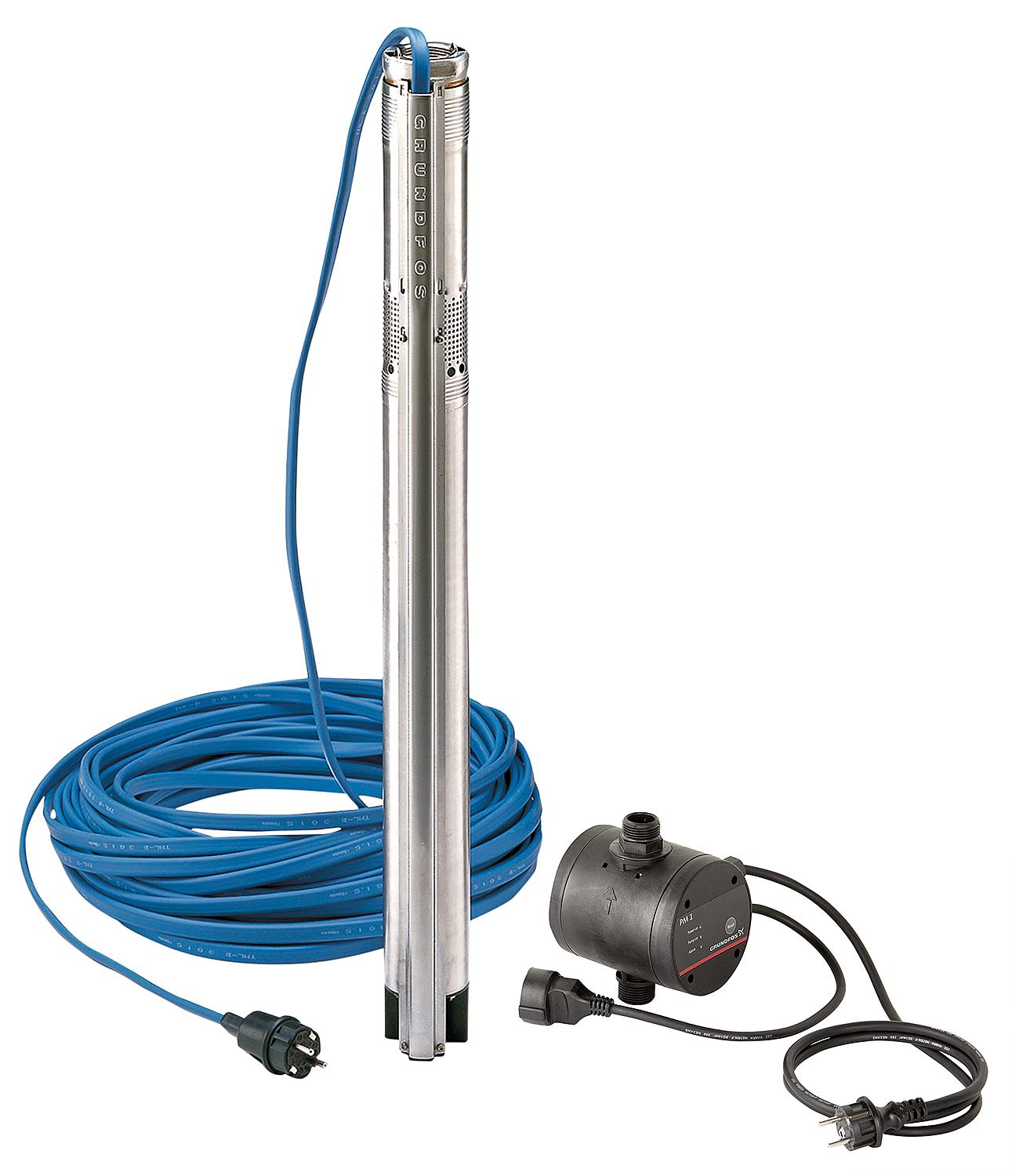 GRUNDFOS Unterwasserpumpe Beregnungspaket SQ