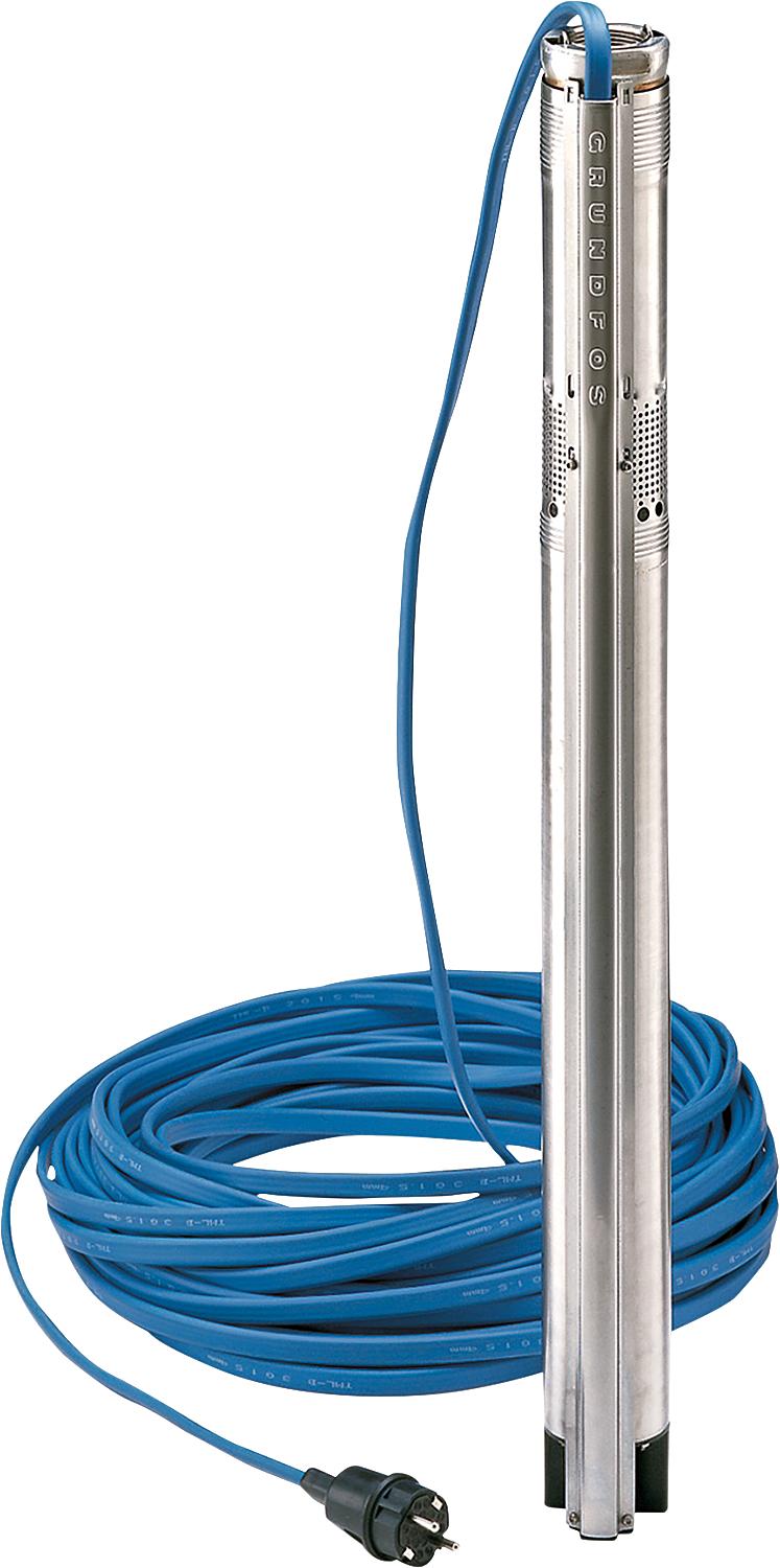 Grundfos SQ3-40 submersible pump basic package, 230V