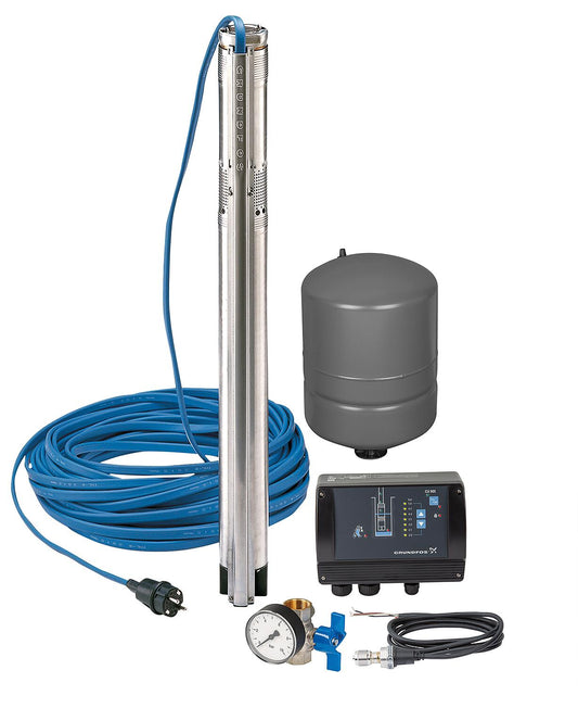 Unterwasserpumpe GRUNDFOS SQE PAKET 5-70 Konstantdruckregel.