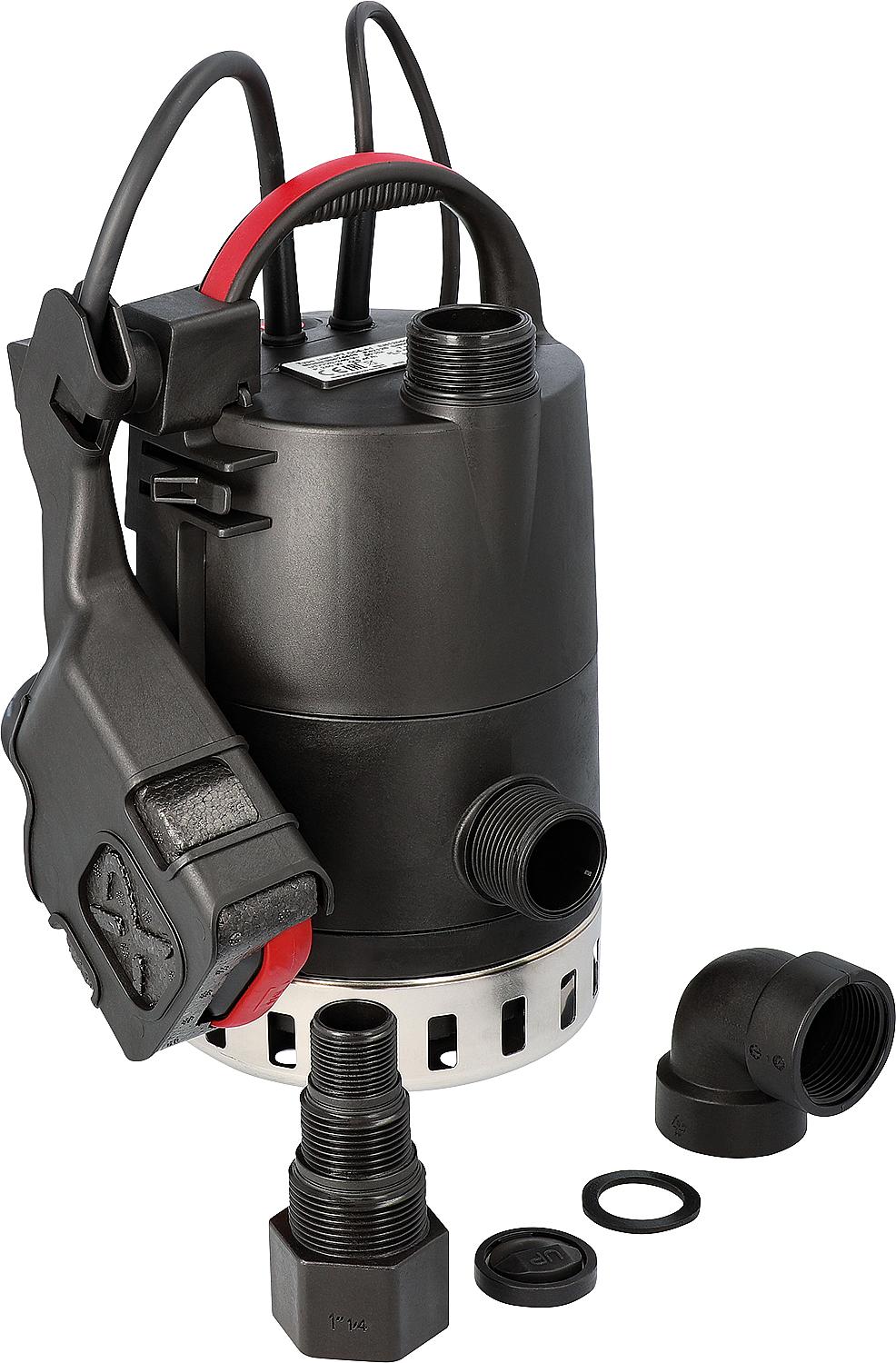 Unilift CC-9 A1CS submersible pump, 230V 0.78kW, 10m cable