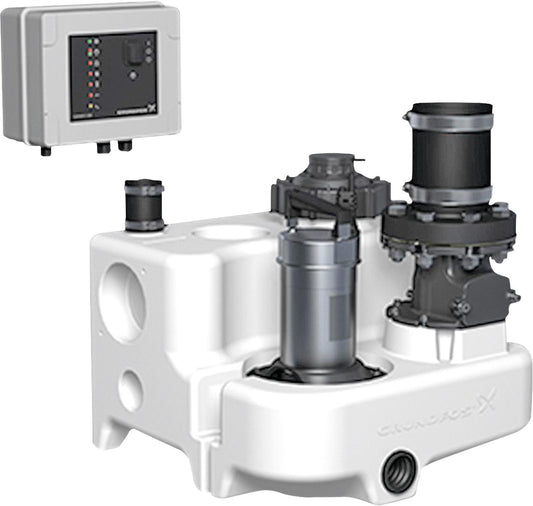 GRUNDFOS Fäkalienhebeanlage Multilift MSS