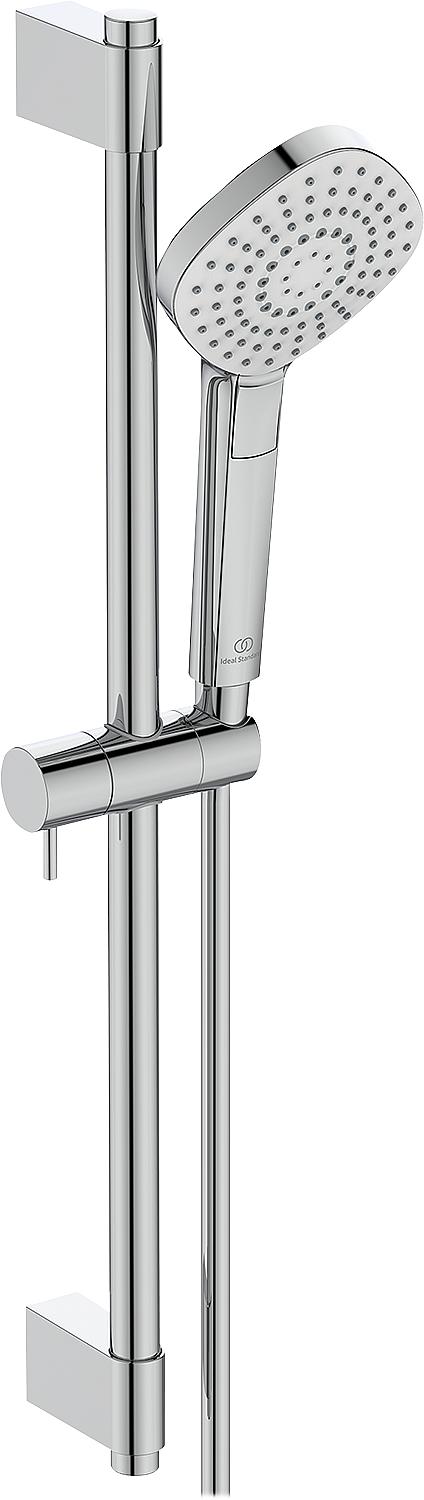 Brauseset Idealrain Evo Diamond mit 3-Funktionshandbrause