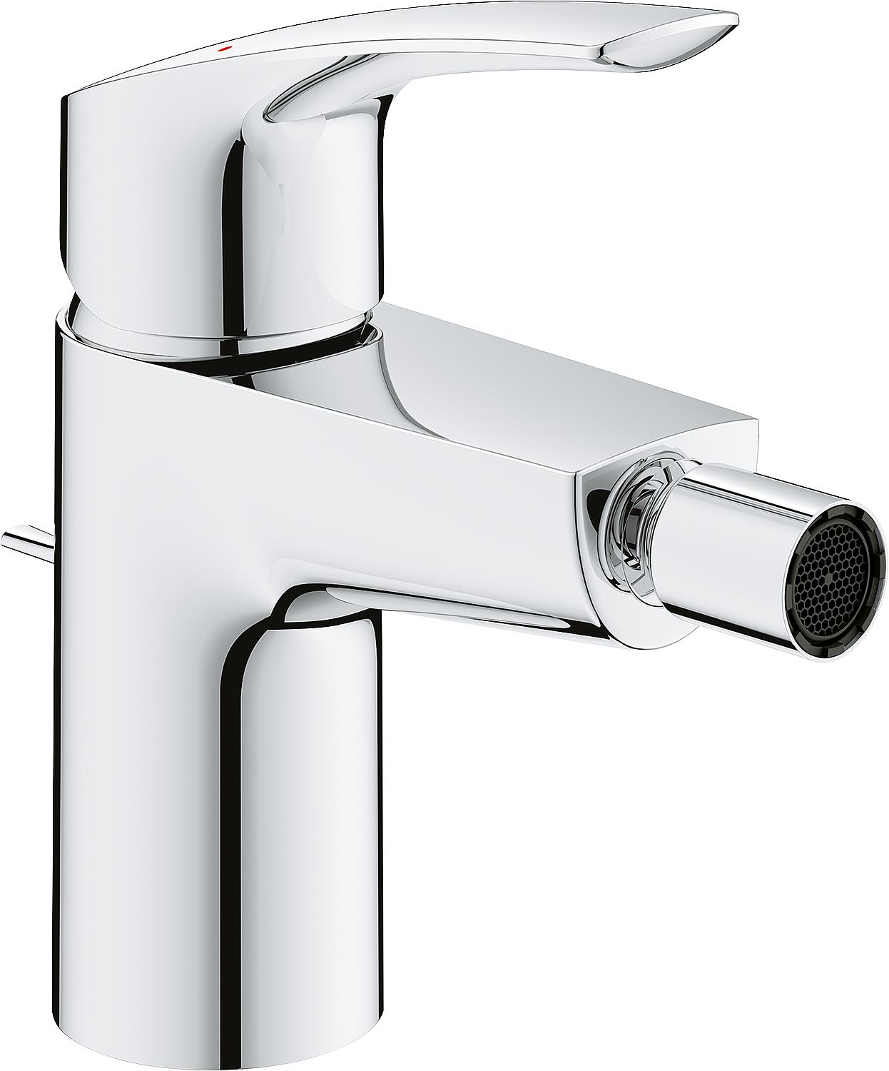 Grohe Eurosmart bidet mixer, 115 mm projection, chrome