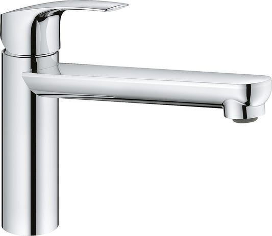 Spültischmischer Grohe Eurosmart Schwenkauslauf Ausladung 222 mm chrom