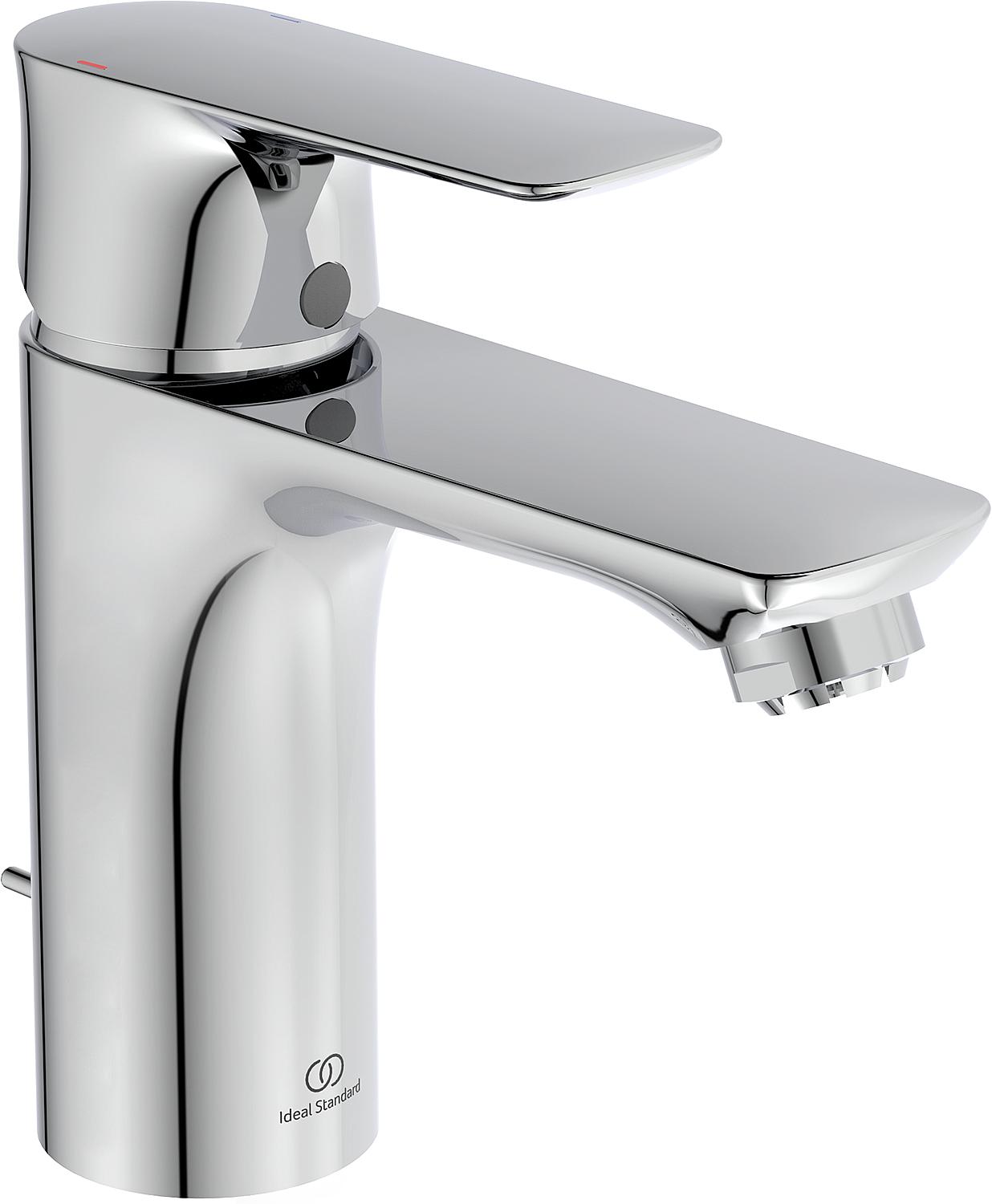 Mitigeur de lavabo Ideal Standard Connect Air ND, saillie de 112 mm, chromé