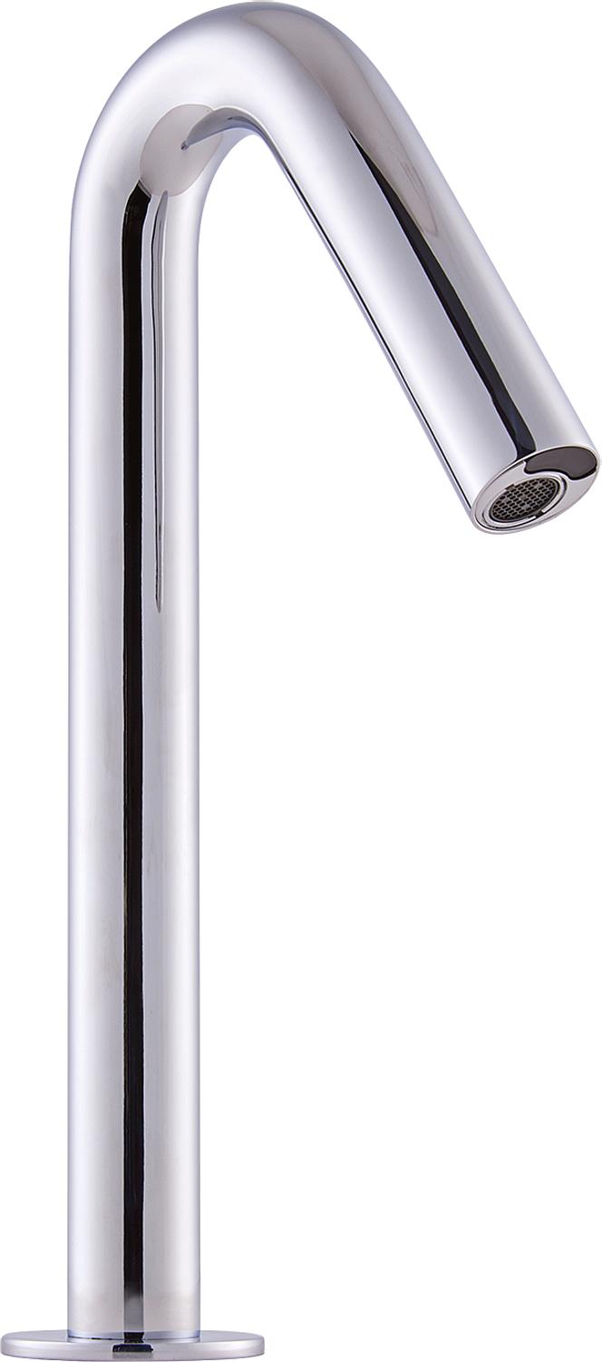 Waschtischarmatur Benkiser Sintra Ausladung 109 mm IR-Sensor Batteriebetrieb schwarz