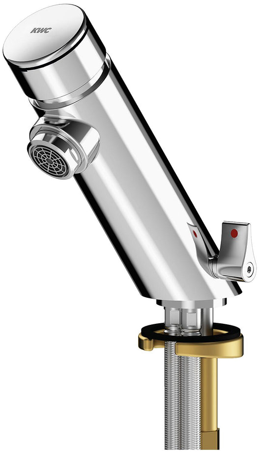 KWC Professional basin mixer F3 hydraulic control, projection 100 mm