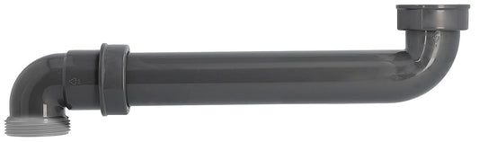 Raumsparablaufbogen DN 40 1 1/2" aus Rezyklat