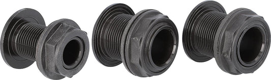 Connection kit for rainwater tank, 2x2" and 3/4", 5000l