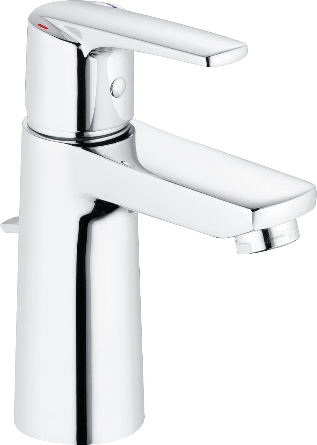 Heinrichschulte Alpha 300 XL ND basin mixer, 122 mm projection, chrome