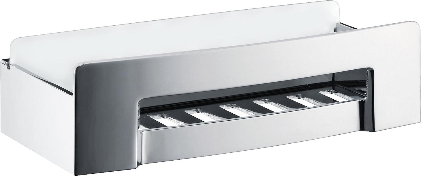 Panier de douche Heinrichschulte Gamma 223 x 65 x 107 mm, métal chromé