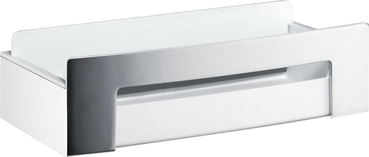 Heinrichschulte Gamma 400 shower basket with insert 227x63x115 mm, chrome-plated metal