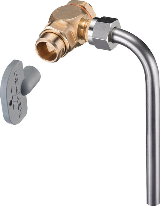 KEMPER Probenahmeventil aus Rotguss