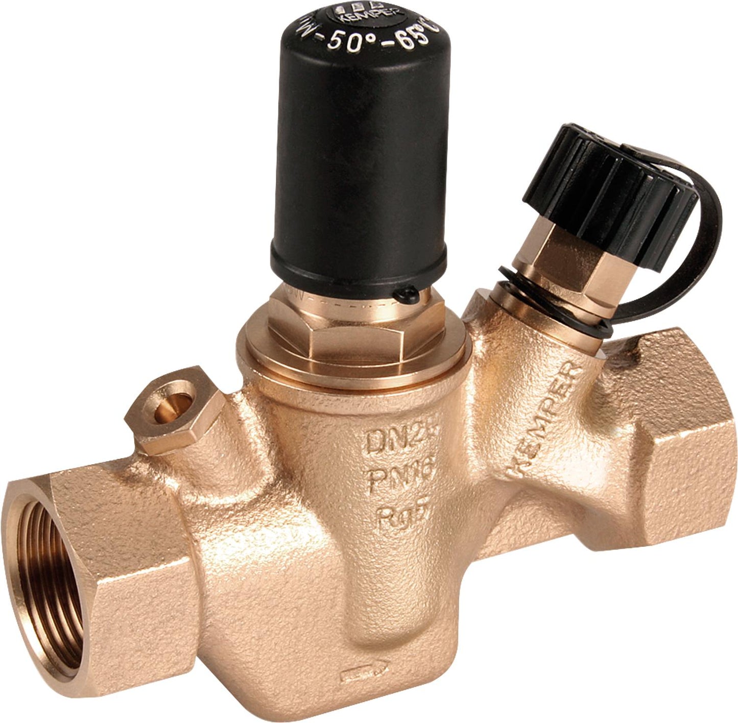 Multitherm circulation control valve, 50°C to 65°C, DN20 (3/4"), internal thread