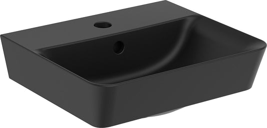 Ideal Standard Connect Air hand basin, WxHxD: 400x95x350 mm, matte black