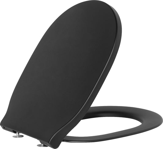 Ideal Standard Connect Air Softclose toilet seat, black matt