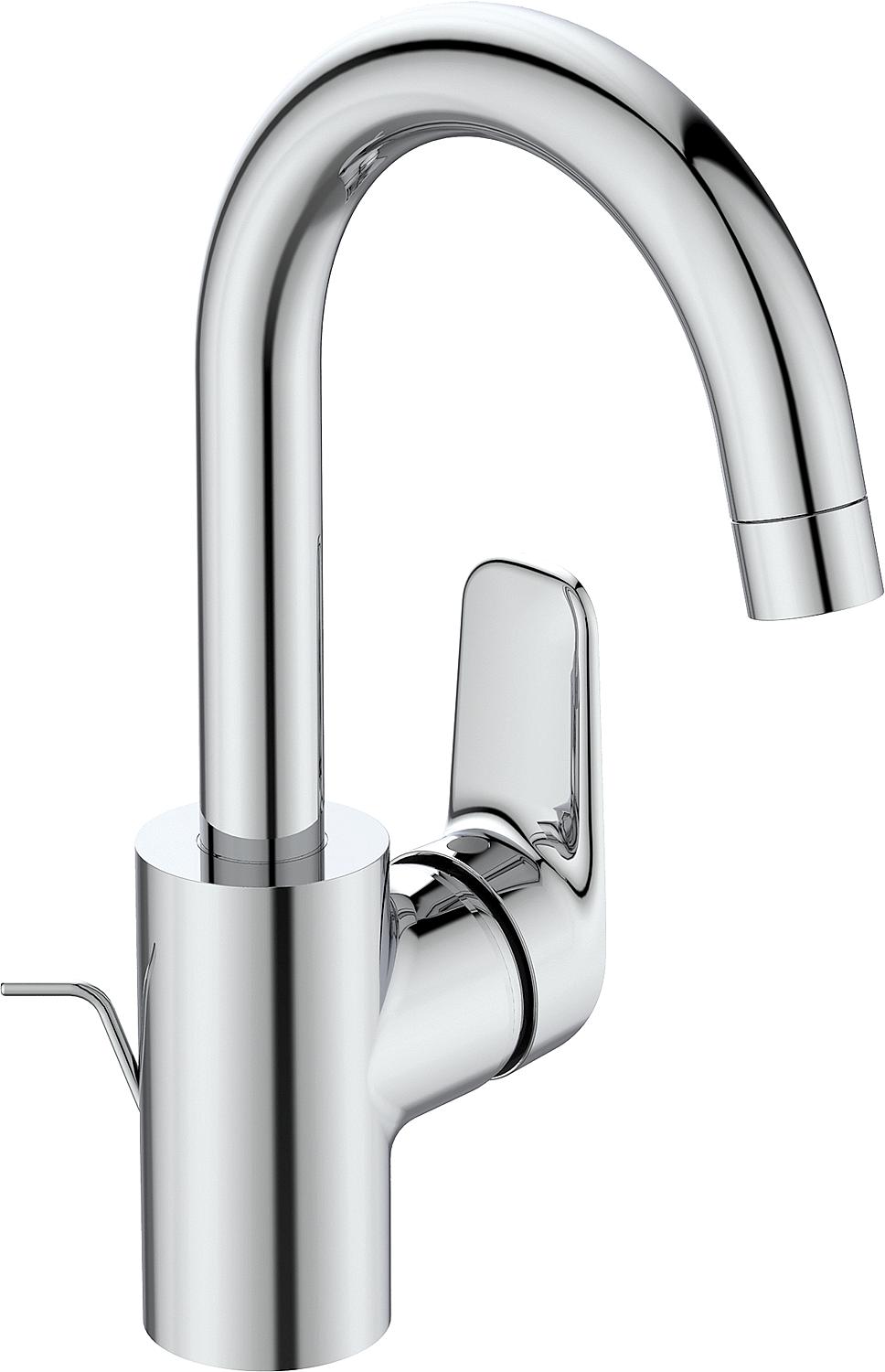 Ideal Standard Ceraflex basin mixer, 146 mm projection, chrome