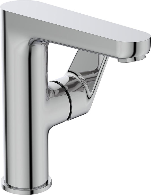 Ideal Standard Cerafine O basin mixer, 135 mm projection, chrome, without waste fitting