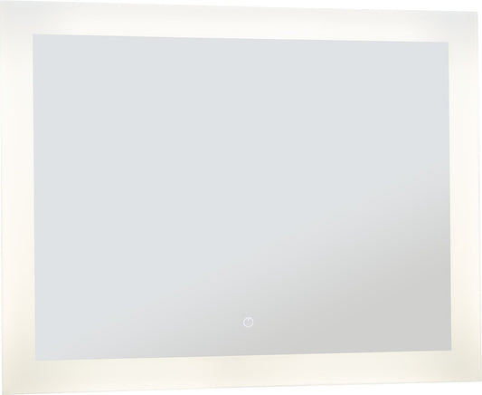 LED mirror EMAI with touch switch, dimmable, 1000x600 mm, IP20, 230V-24W