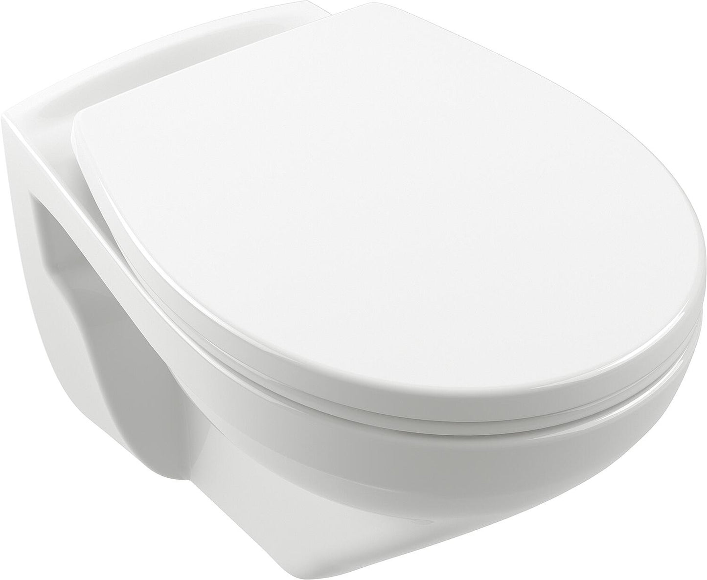 Wall-mounted washdown toilet Villeroy &amp; Boch NEWO rimless W x H x D: 360 x 350 x 540 mm