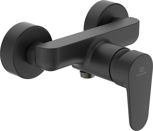 Ideal Standard Cerafine O surface-mounted shower mixer, matte black