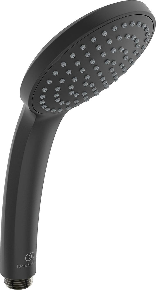 Ideal Standard Idealrain 1 hand shower, spray pattern Ø 100 mm, matte black