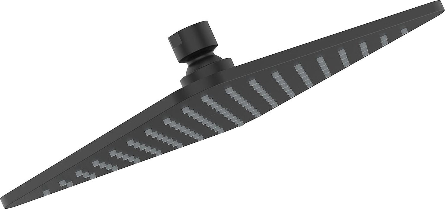 Ideal Standard Idealrain Cube 200x200 mm shower head, 1 spray pattern, matte black