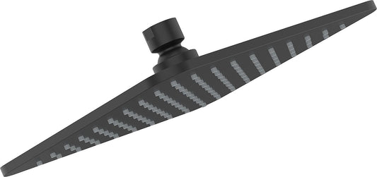 Ideal Standard Idealrain Cube 200x200 mm shower head, 1 spray pattern, matte black
