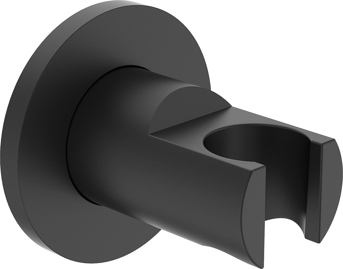 Ideal Standard Idealrain Round shower holder, matte black