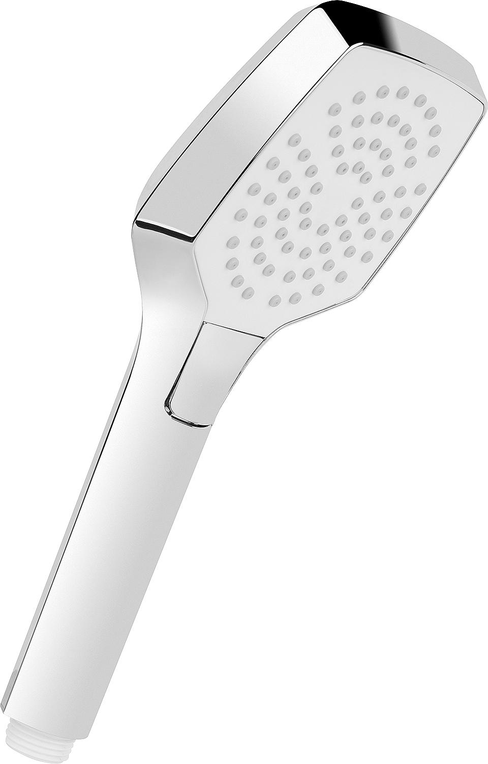 Esonas hand shower, 4 spray patterns, W x D: 99 x 92 mm, chrome