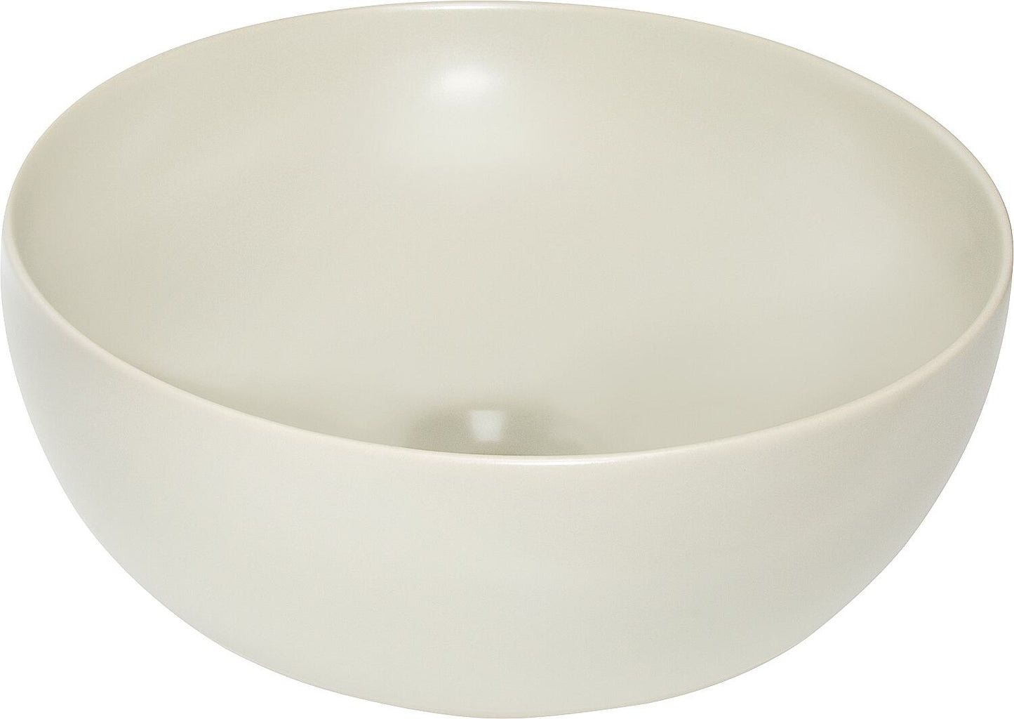 Elanda countertop washbasin 400x400mm ceramic without tap hole Blue Royal Matt