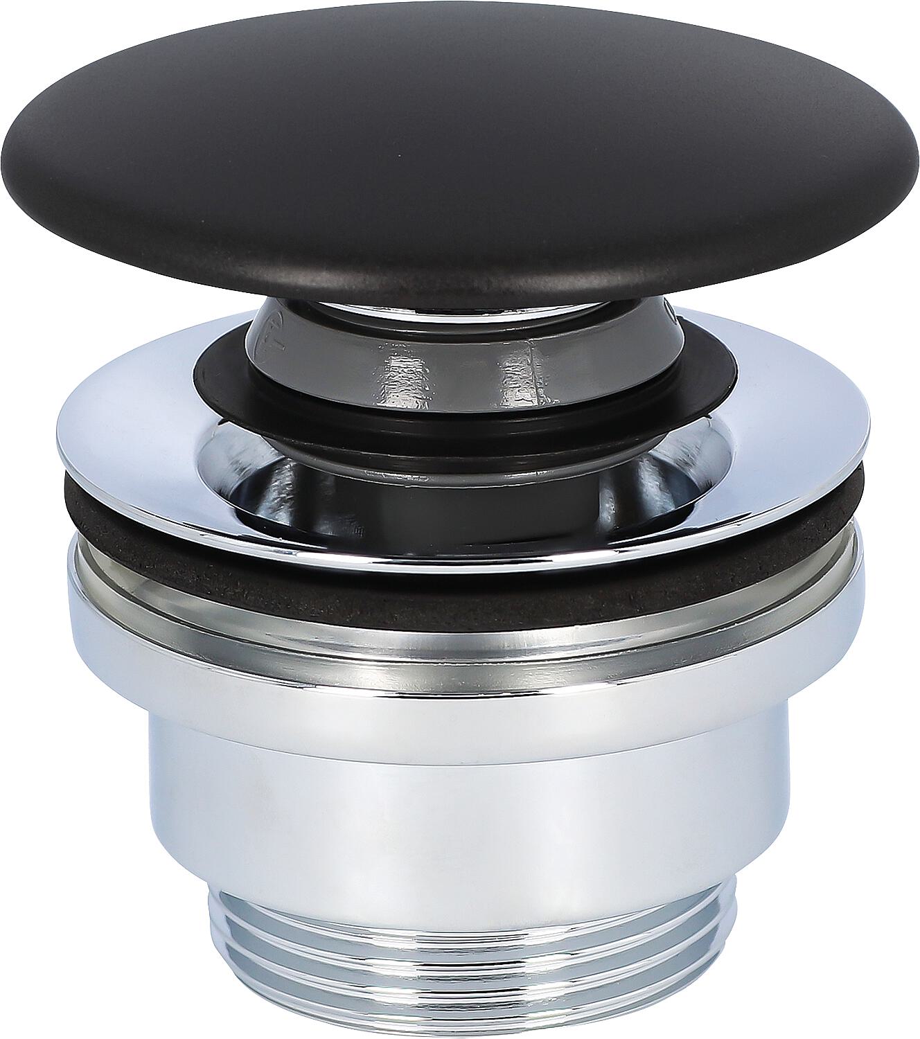 Blue Royal matt click valve with overflow