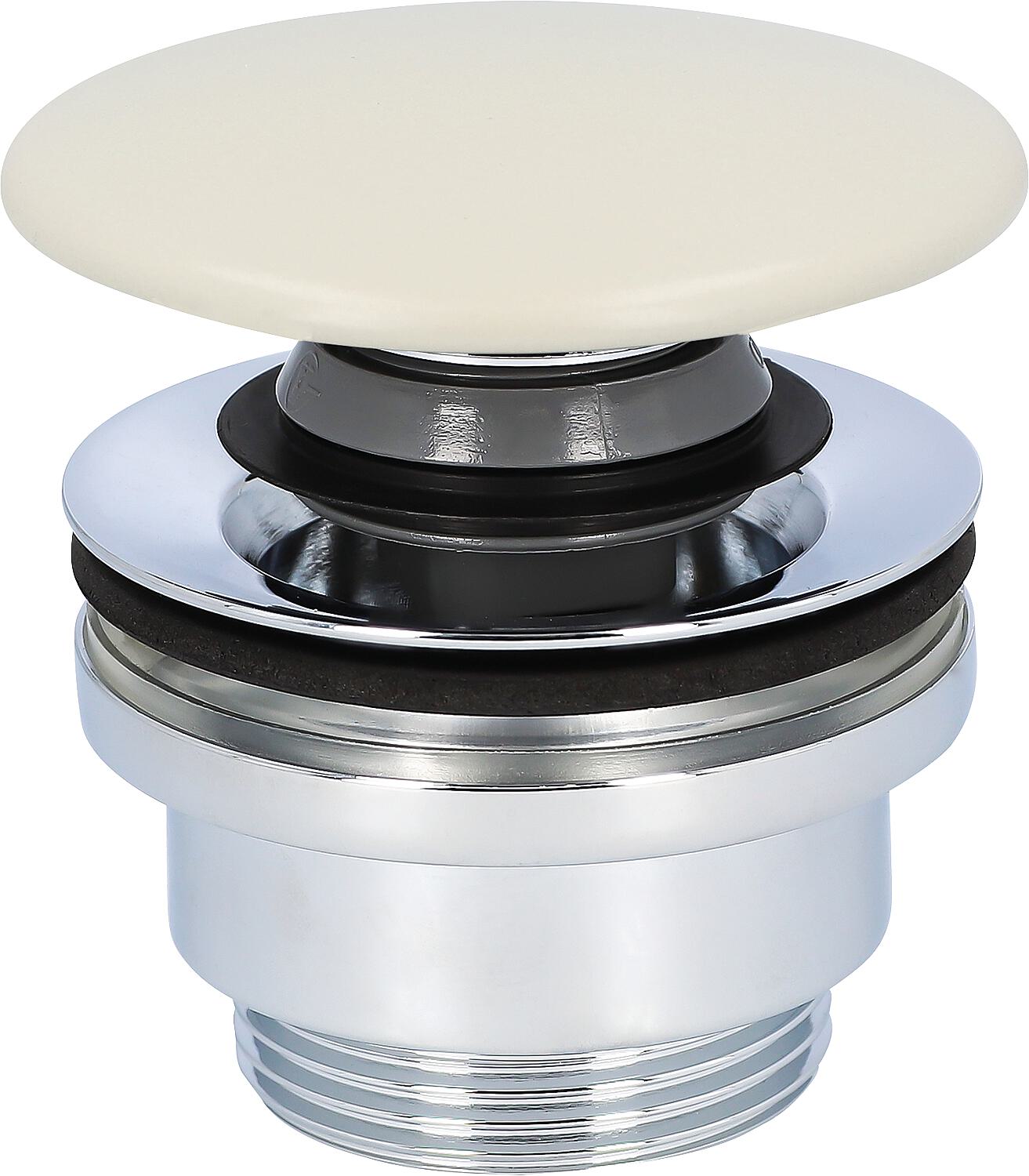 Blue Royal matt click valve with overflow