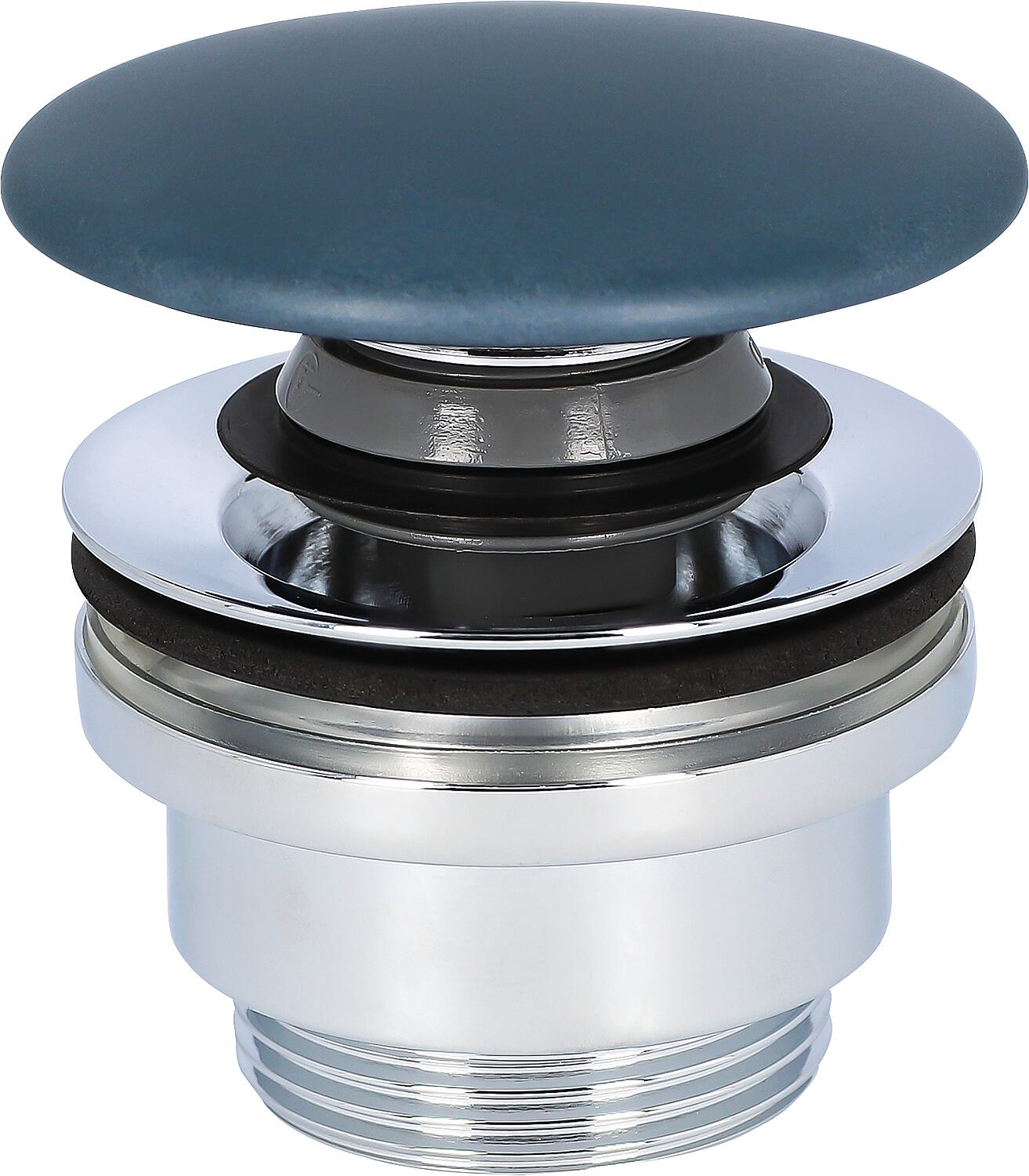 Blue Royal matt click valve with overflow