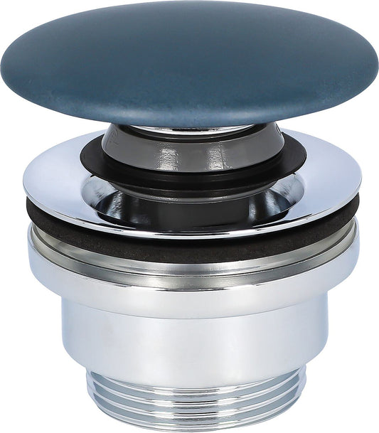 Blue Royal matt click valve with overflow