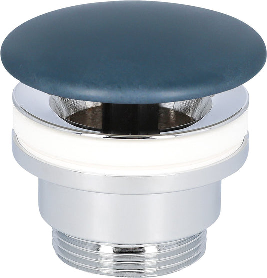 Blue Royal Matt stem valve without overflow, fixed