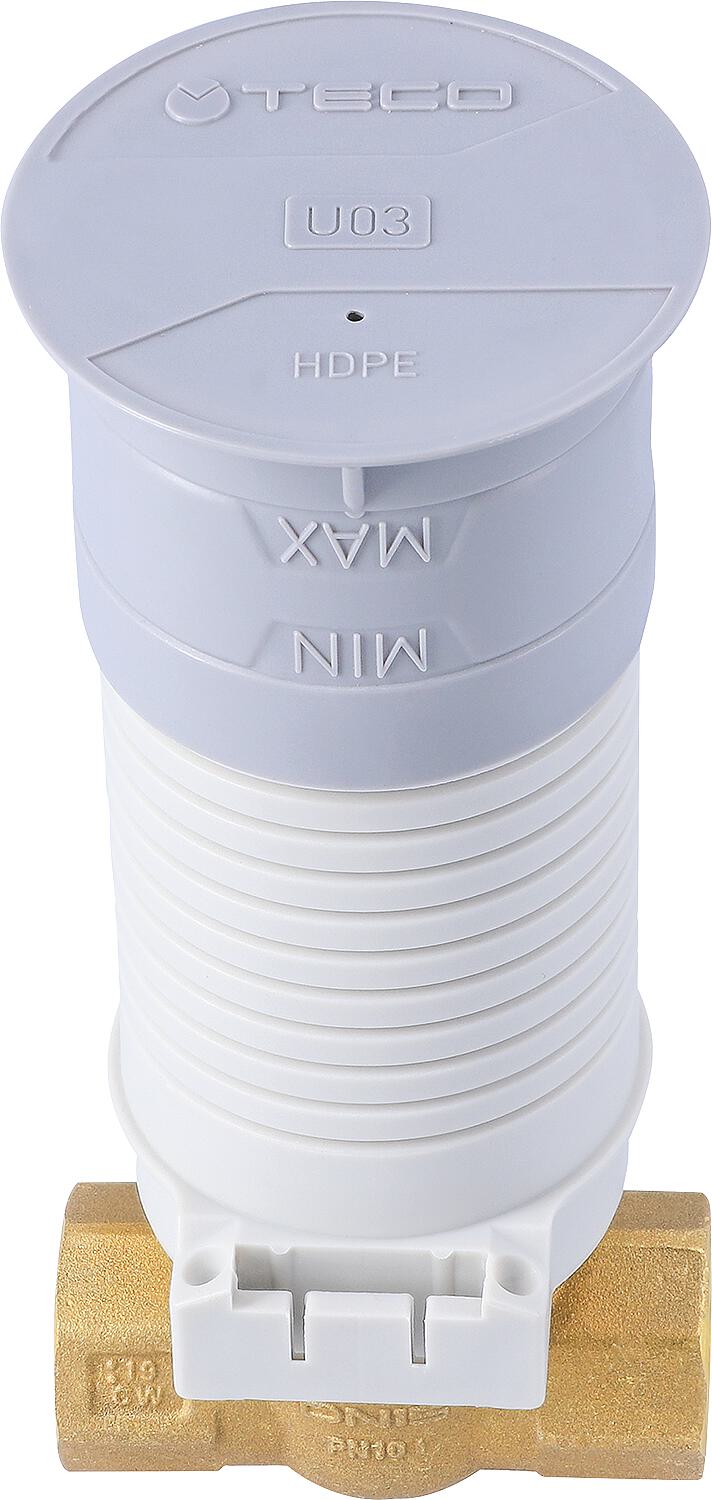 Vanne à bille encastrée Ultra DN20 (3/4") IT H-Plus