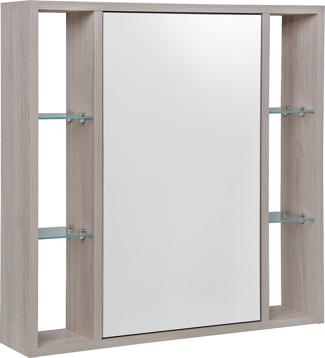 Spiegelschrank Lucky mit offenen Seitenteilen mit E-Box
