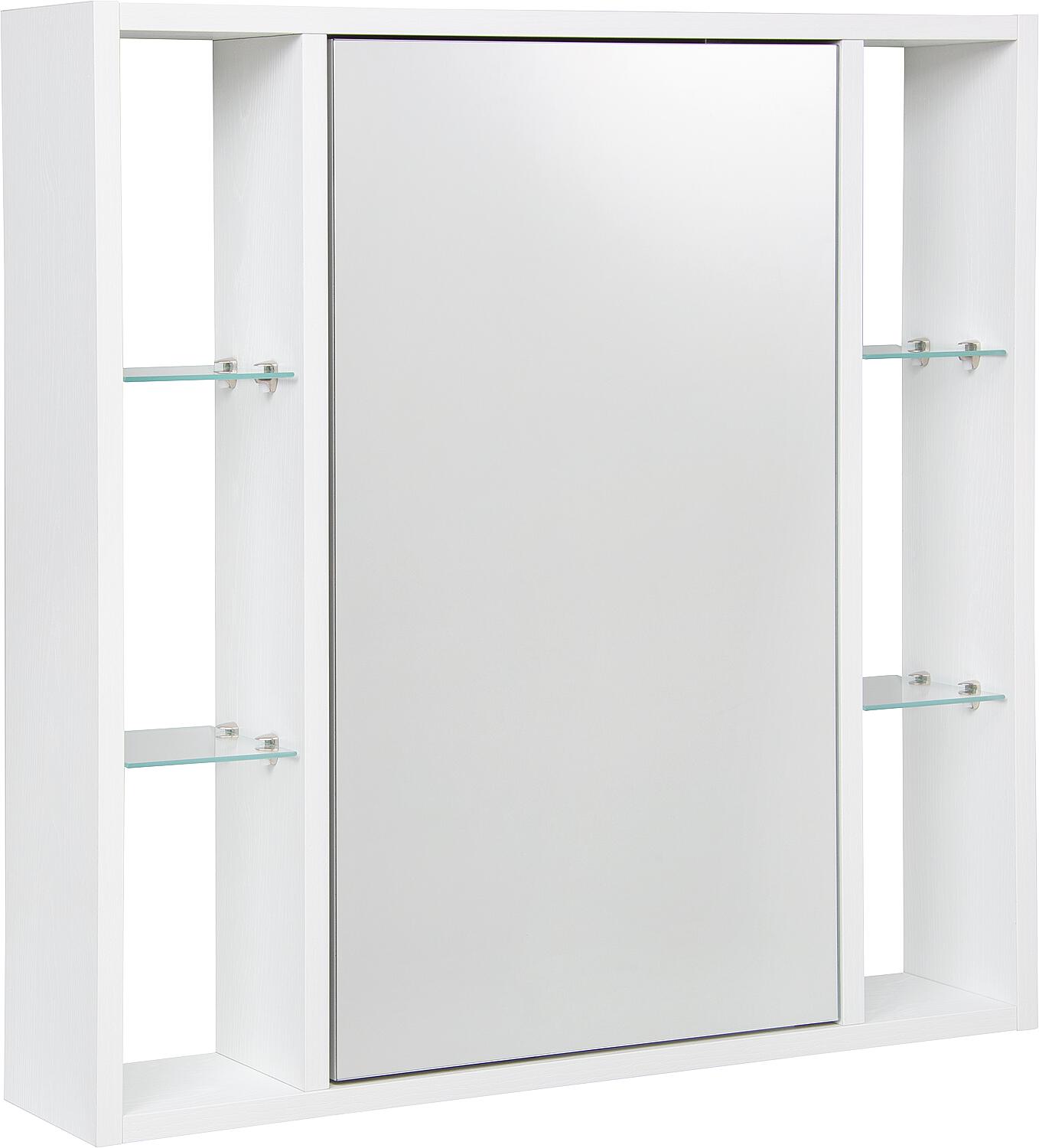 Spiegelschrank Lucky mit offenen Seitenteilen mit E-Box