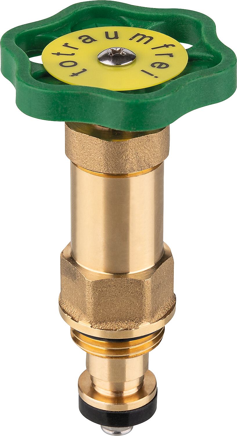 Top part for free-flow valves, non-rising spindle DN 50 (2"), EPDM seal