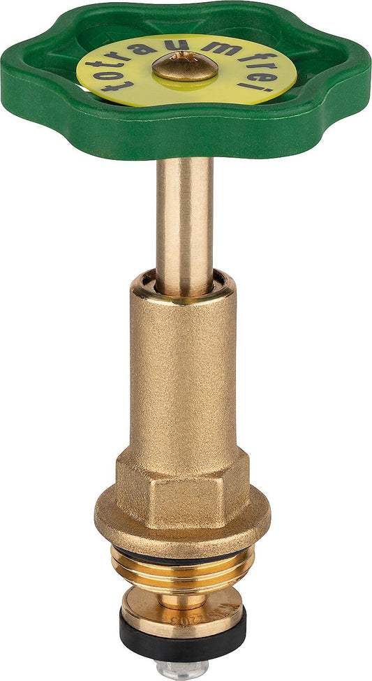 Oberteil für Freistromventile steigende Spindel