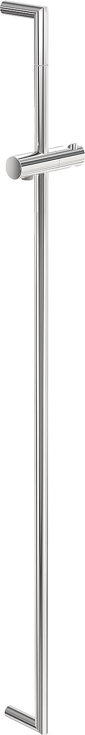 Hewi shower rail Sys 162, 1000mm chrome