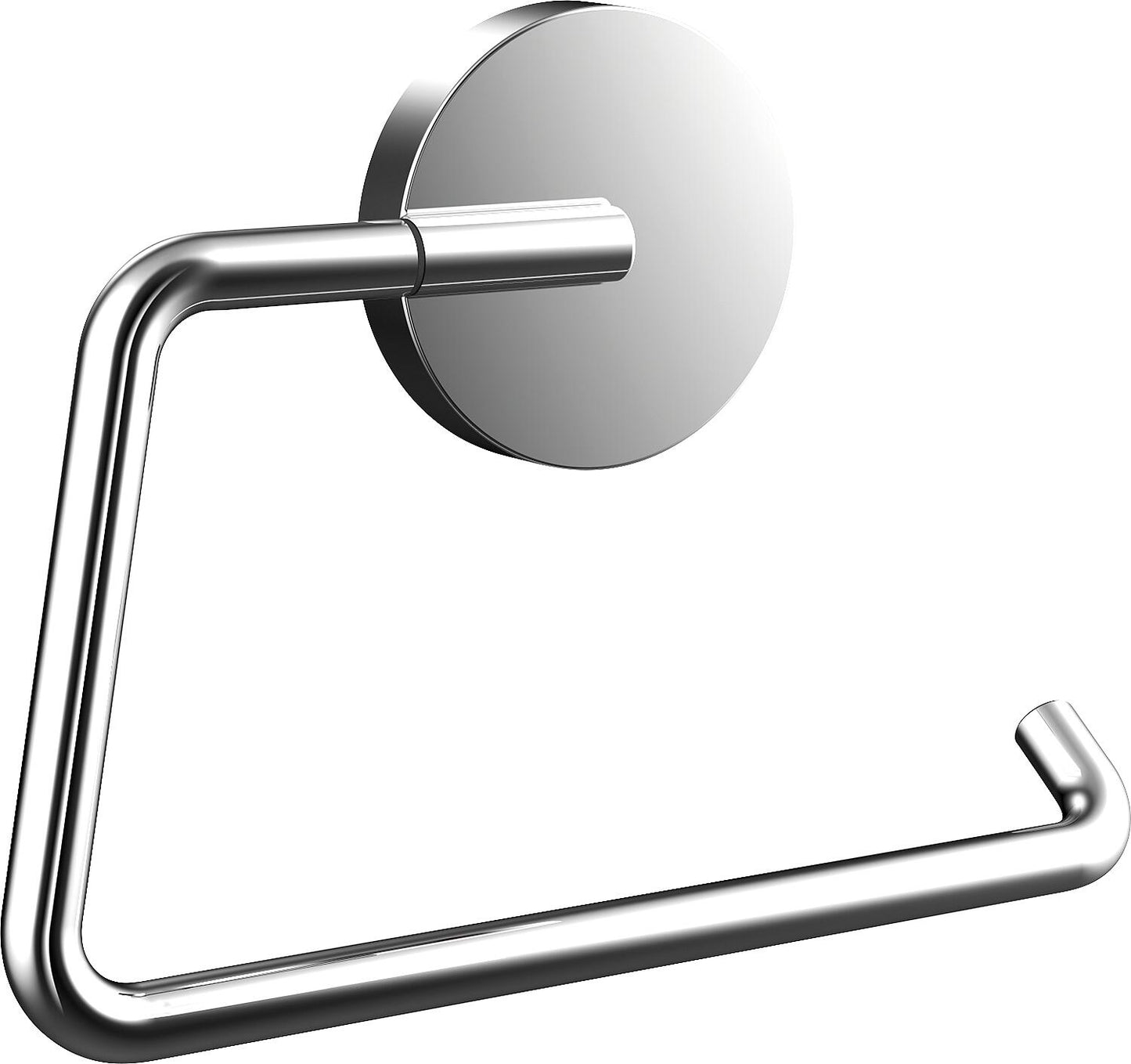 Emco round paper holder without lid, chrome