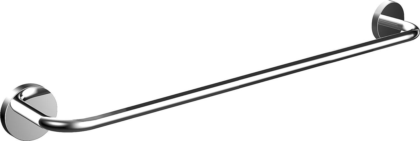 Bath towel holder emco round, 800mm, chrome