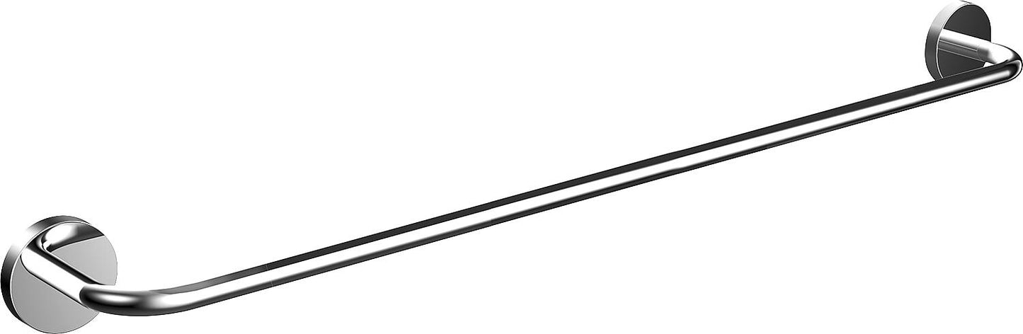 Bath towel holder emco round, 800mm, chrome