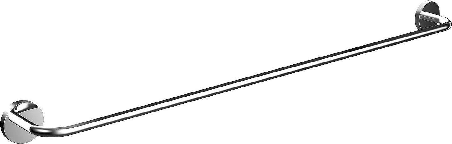 Bath towel holder emco round, 800mm, chrome