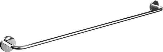 Bath towel holder emco round, 800mm, chrome
